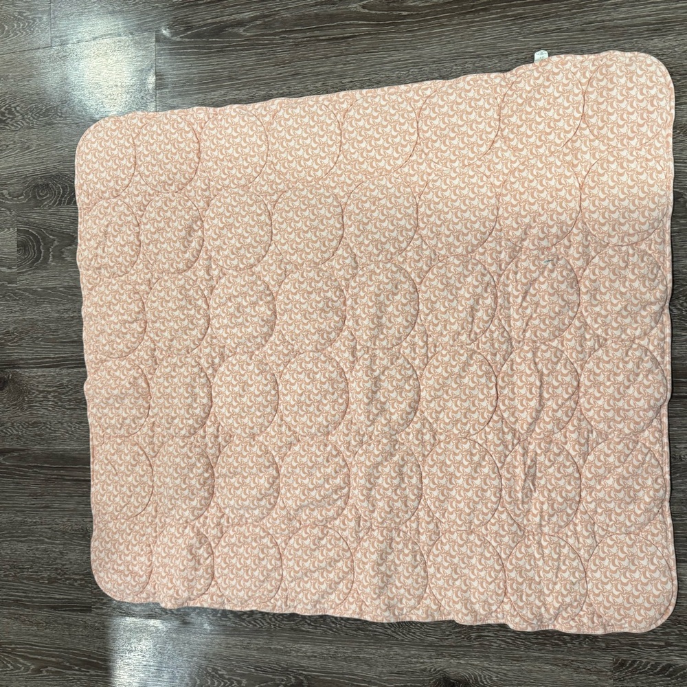 Kate Quinn Quilted Toddler Blanket